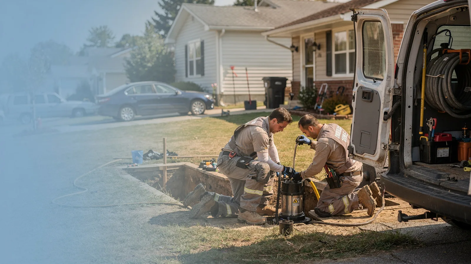 Sump Pump Installation in Rumford, ME near me